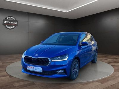 Neu Skoda Fabia 116 PS (85 kW) 2025 Blau Limousine