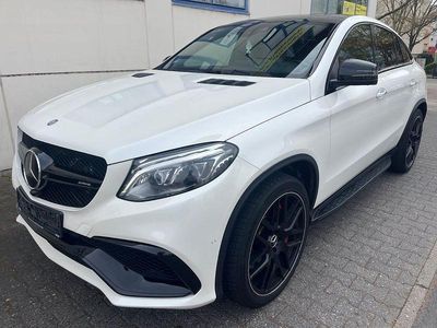 Gebraucht Mercedes GLE63 AMG AMG 585 PS (430 kW) 2016 Weiß Coupé