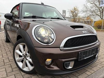 Gebraucht Mini Cooper S Cabriolet 184 PS (135 kW) 2010 Braun Cabrio