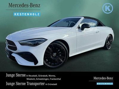Usata Mercedes CLE200 AMG 204 CV (150 kW) 2025 Bianco Cabrio