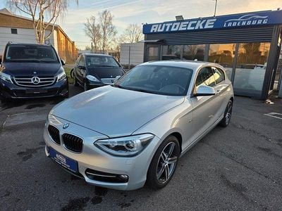 Gebraucht BMW 116 Sport Line 136 PS (100 kW) 2015 Silber Kleinwagen