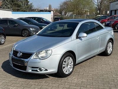 Gebraucht VW Eos 116 PS (85 kW) 2006 Silber Cabrio
