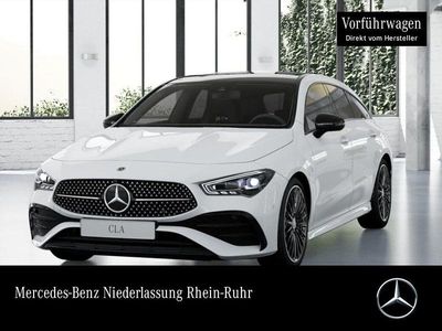 Weiß Gebraucht 2025 Mercedes CLA200 Shooting Brake AMG Kombi | 37.990 € (Etwas zu teuer)