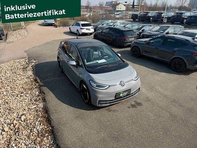 Gebraucht VW ID.3 Pro Performance 150 kW (204 PS) 2020 Mondsteingrau schwarz Kleinwagen