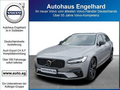 Usata Volvo V90 Plus 197 CV (144 kW) 2023 Argento Station wagon