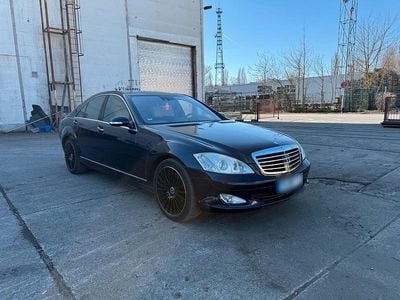 Gebraucht Mercedes S420 320 PS (235 kW) 2008 Blau Limousine