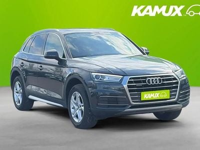 Gebraucht Audi Q5 Design 163 PS (119 kW) 2017 Silber / grau SUV
