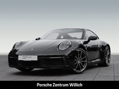 gebraucht Porsche 992 (911) Carrera AD Navi Leder Soundsystem LED Apple CarPlay Mehrzonenklima 2-Zonen-Klimaautom