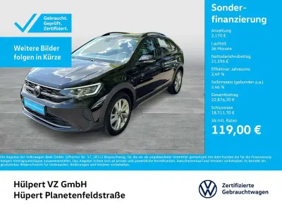 Gebraucht VW Taigo Life 150 PS (110 kW) 2025 Deep black perleffekt SUV