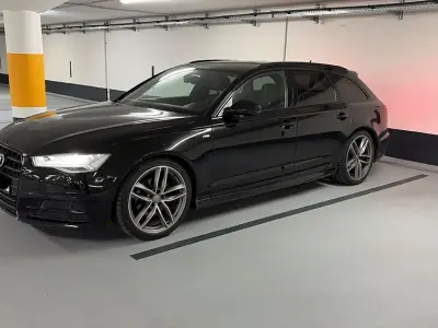 Gebraucht Audi A6 Black Edition 190 PS (139 kW) 2017 Schwarz Kombi