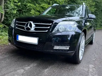 Gebraucht Mercedes GLK350 272 PS (200 kW) 2010 Schwarz SUV