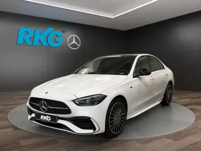 Gebraucht Mercedes C300e AMG 197 PS (144 kW) 2025 Weiß Limousine