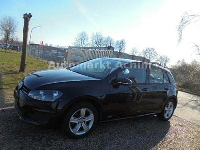 Gebraucht VW Golf VII Comfortline 150 PS (110 kW) 2014 Schwarz Limousine