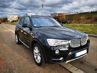 Schwarz Gebraucht 2015 BMW X3 Performance SUV | 13.900 € (Fairer Preis)