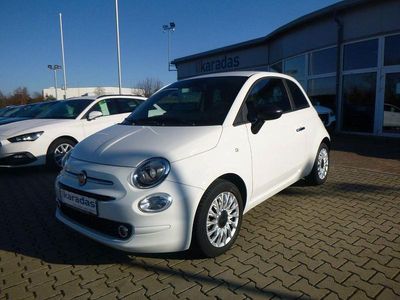 Gebraucht Fiat 500 69 PS (50 kW) 2024 Weiß Kleinwagen