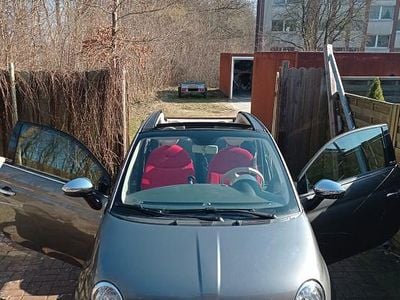 Gebraucht Fiat 500C 69 PS (50 kW) 2013 Grau Cabrio