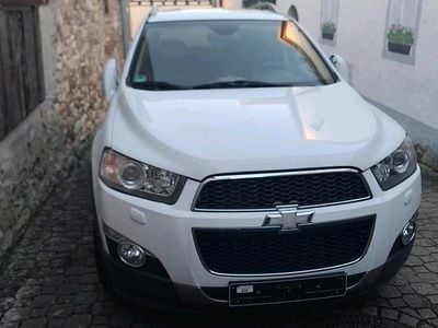 Gebraucht Chevrolet Captiva 183 PS (134 kW) 2012 Weiß SUV