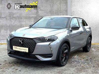 Gebraucht DS Automobiles DS3 Crossback Performance Line Plus 131 PS (96 kW) 2022 Grau SUV