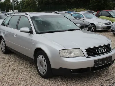 Gebraucht Audi A6 179 PS (131 kW) 2001 Silber Kombi