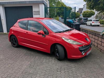 Usata Peugeot 207 75 CV (55 kW) 2006 Rosso Coupé