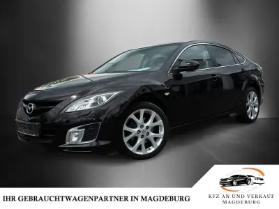 Gebraucht Mazda 6 Dynamic 170 PS (125 kW) 2008 Schwarz Limousine