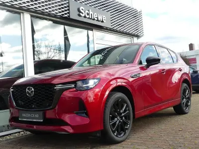 Neu Mazda CX-60 Homura-Line 254 PS (186 kW) 2026 Soul red crystal SUV