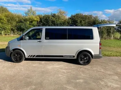 Gebraucht VW T5 131 PS (96 kW) 2007 Silber Van