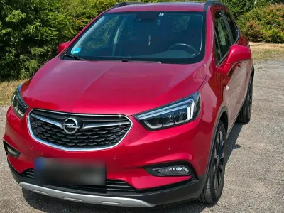 Gebraucht Opel Mokka X Ultimate 140 PS (102 kW) 2019 Rot SUV