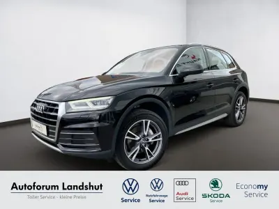 Używany Audi Q5 Performance 190 KM (139 kW) 2017 Czarny SUV