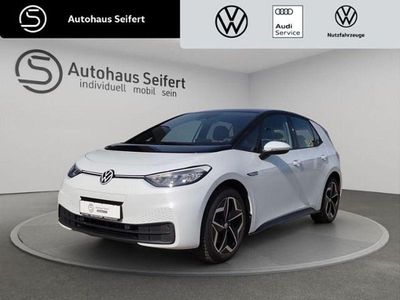Gebraucht VW ID.3 Pro 150 kW (204 PS) 2022 Weiß Kleinwagen