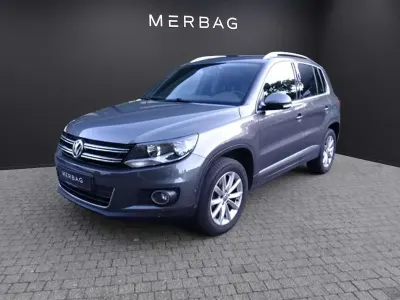 Gebraucht VW Tiguan LOUNGE 150 PS (110 kW) 2016 Grau SUV
