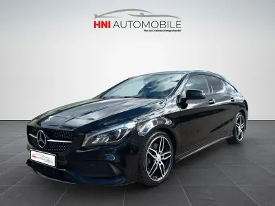 Gebraucht Mercedes CLA220 AMG line 170 PS (125 kW) 2018 Schwarz Coupé