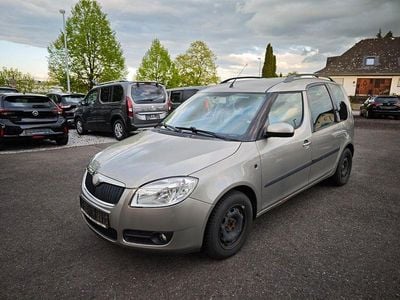 Usata Skoda Roomster Style 86 CV (63 kW) 2007 Beige Monovolume