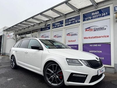 Gebraucht Skoda Octavia RS 230 PS (169 kW) 2017 Weiß Kombi