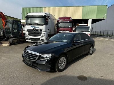 Gebraucht Mercedes E200 160 PS (117 kW) 2019 Schwarz Limousine