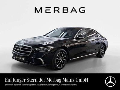 Gebraucht Mercedes S350 286 PS (210 kW) 2023 Metalliclack obsidianschwarz Limousine