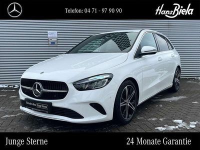 Unilack polarweiß Gebraucht 2024 Mercedes B200 Progressive Van / Kleinbus | 34.350 € (Etwas zu teuer)