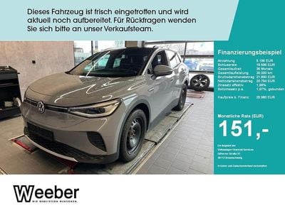 Usata VW ID.4 Pro Performance 150 kW (204 CV) 2022 Grigio SUV