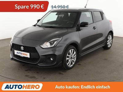 Grau Gebraucht 2019 Suzuki Swift Sport Limousine | 13.960 € (Fairer Preis)