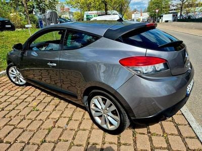 Second-hand Renault Mégane III Luxe 182 CP (133 kW) 2009 Gri Coupe