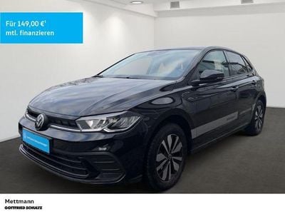 Gebraucht VW Polo Goal 95 PS (69 kW) 2025 Schwarz Kleinwagen