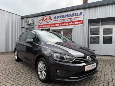 Gebraucht VW Golf Sportsvan LOUNGE 150 PS (110 kW) 2016 Grau Van / Kleinbus