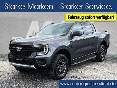 Nouă Ford Ranger Wildtrack 2026 Gri Pickup