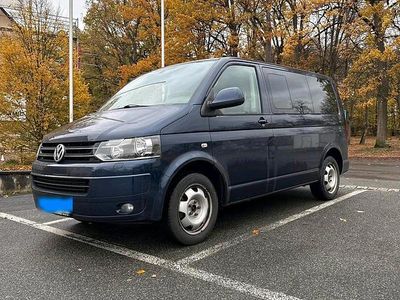 Gebraucht VW Caravelle 184 PS (135 kW) 2012 Blau Van / Kleinbus