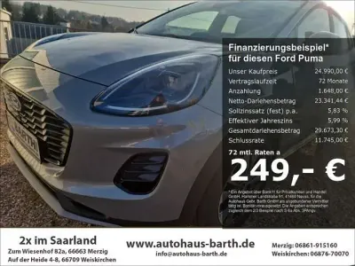 Neu Ford Puma Titanium 125 PS (91 kW) 2026 SUV