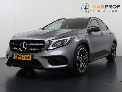 Gebraucht Mercedes GLA180 Business 122 PS (89 kW) 2019 Grau SUV