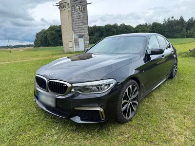 Gebraucht BMW M550
