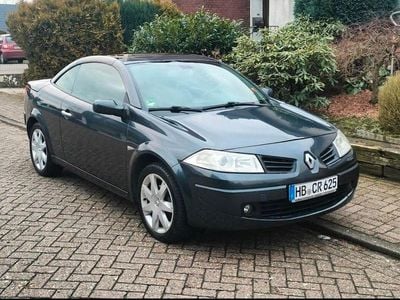 Gebraucht Renault Mégane Cabriolet Dynamique 131 PS (96 kW) 2006 Grau Cabrio