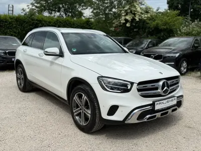 Gebraucht Mercedes GLC200 Exclusive 197 PS (144 kW) 2021 Polarweiss SUV