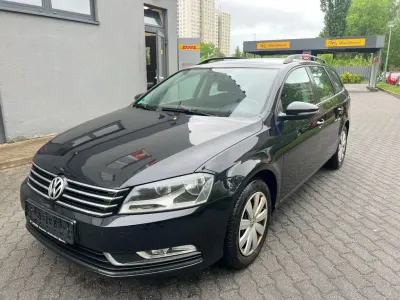 Brugt VW Passat Trendline 140 HK (102 kW) 2011 Sort Stationcar